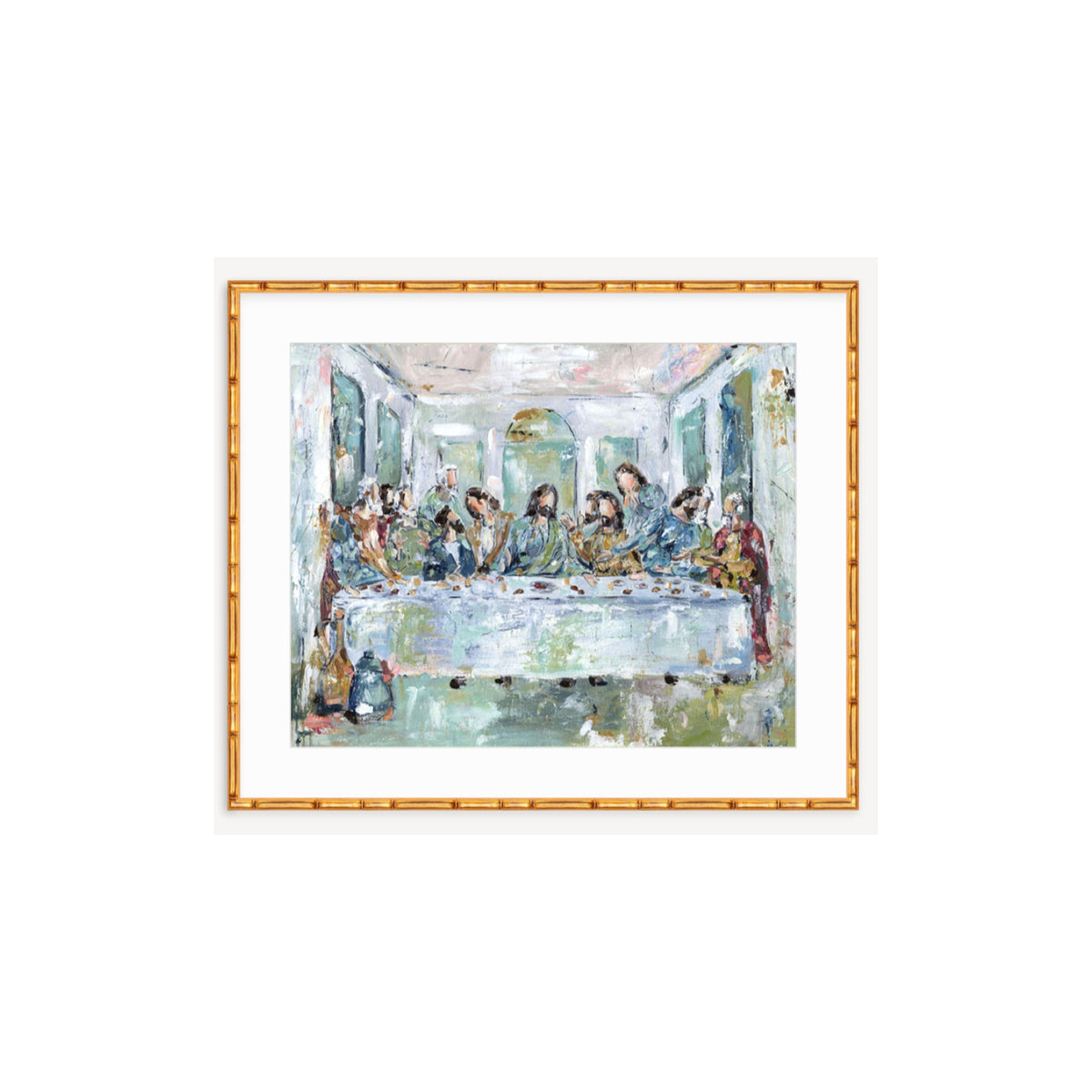 Legacy Meal I Last Supper Fine Art Print