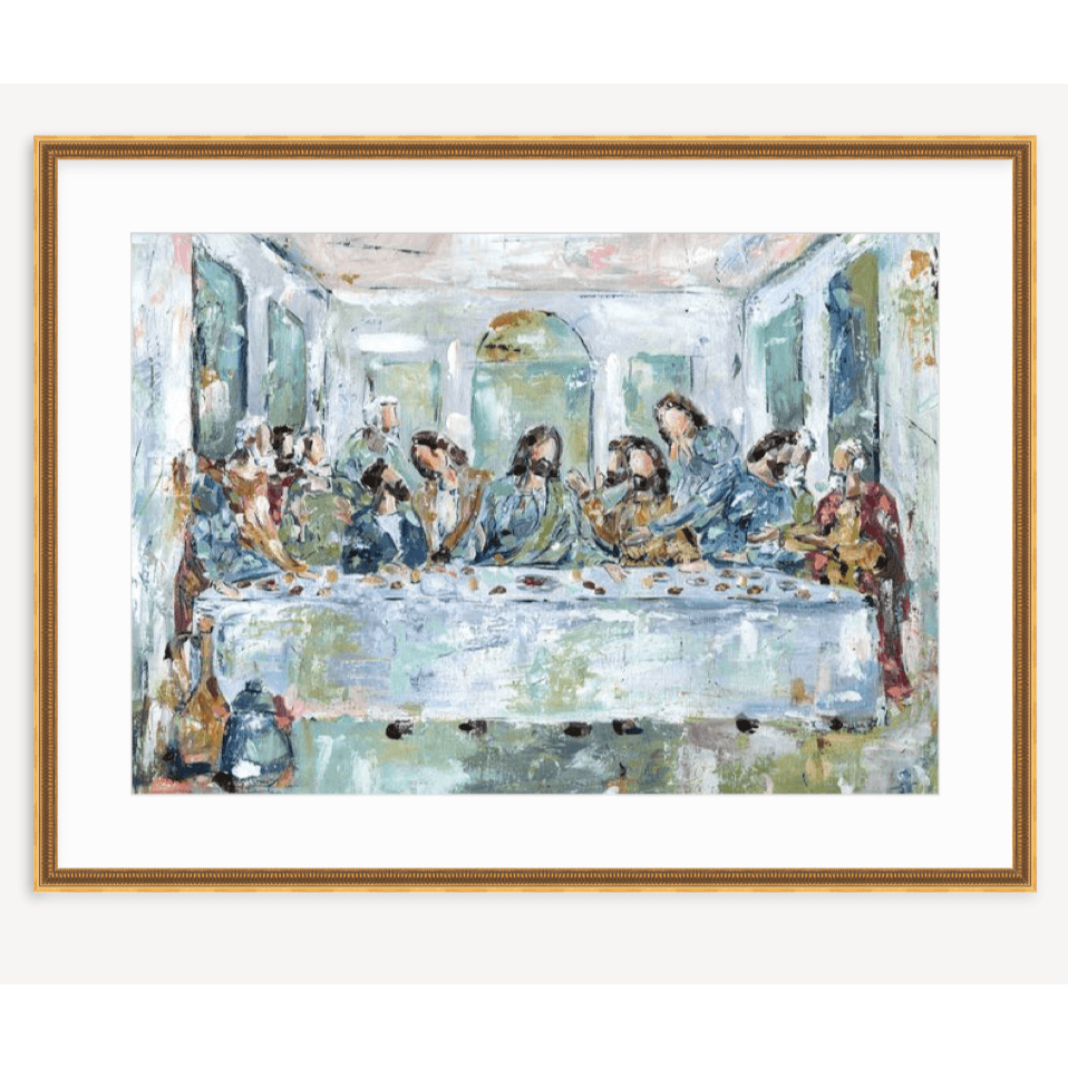 Legacy Meal I Last Supper Fine Art Print