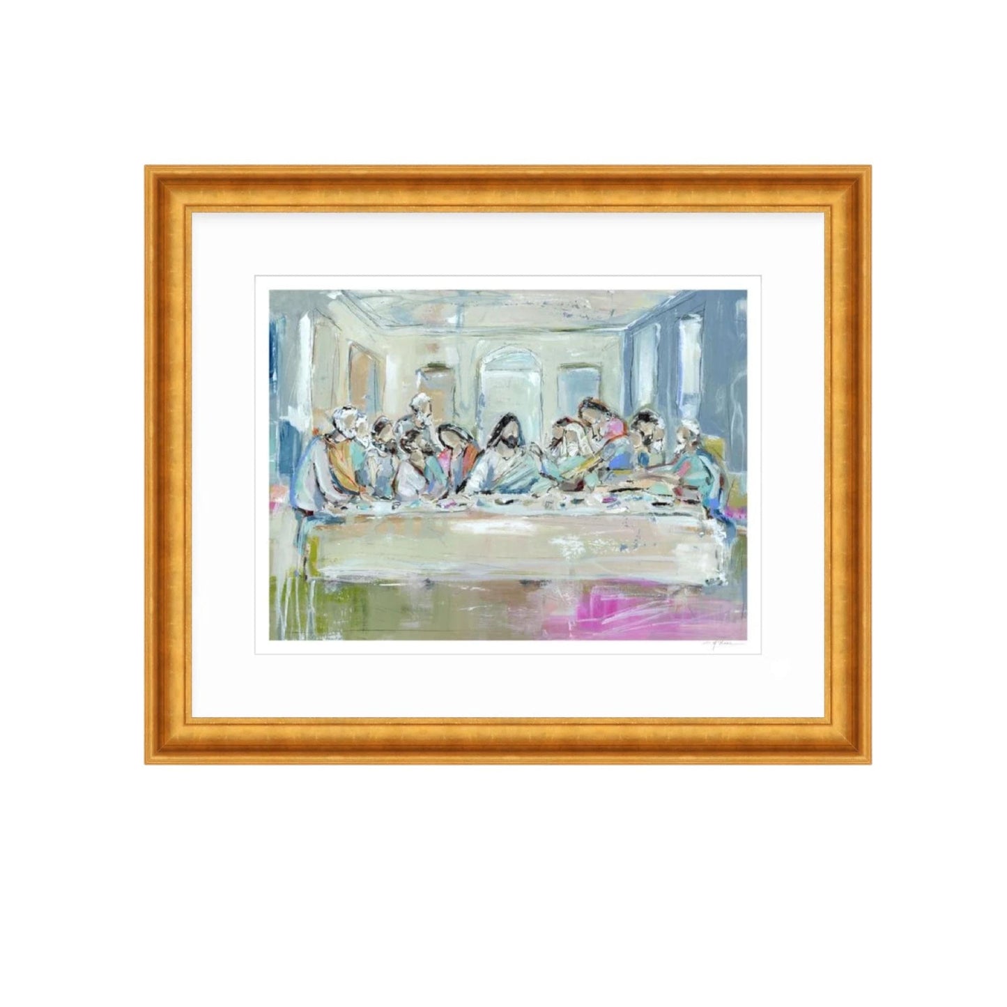 Legacy Meal II Last Supper Fine Art Print