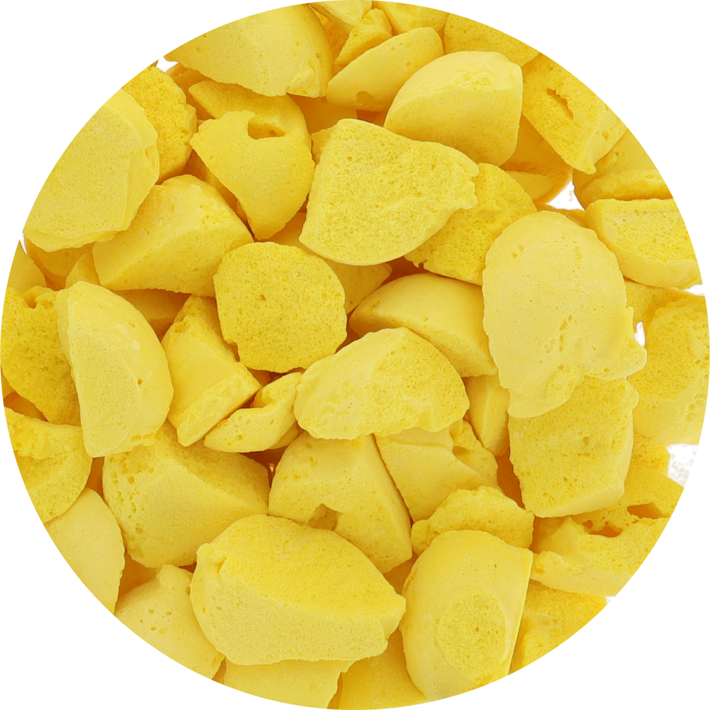 Freeze Dried Ice Cream That Does Not Melt (Bits) Lemon Custard