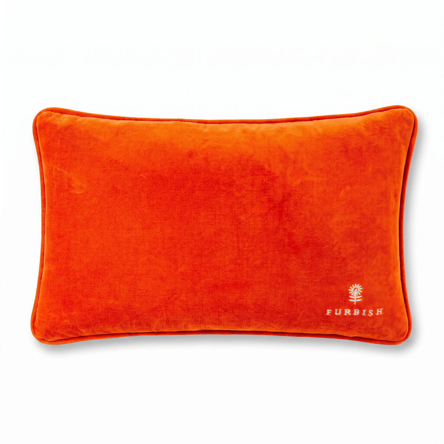 Leo Needlepoint Pillow