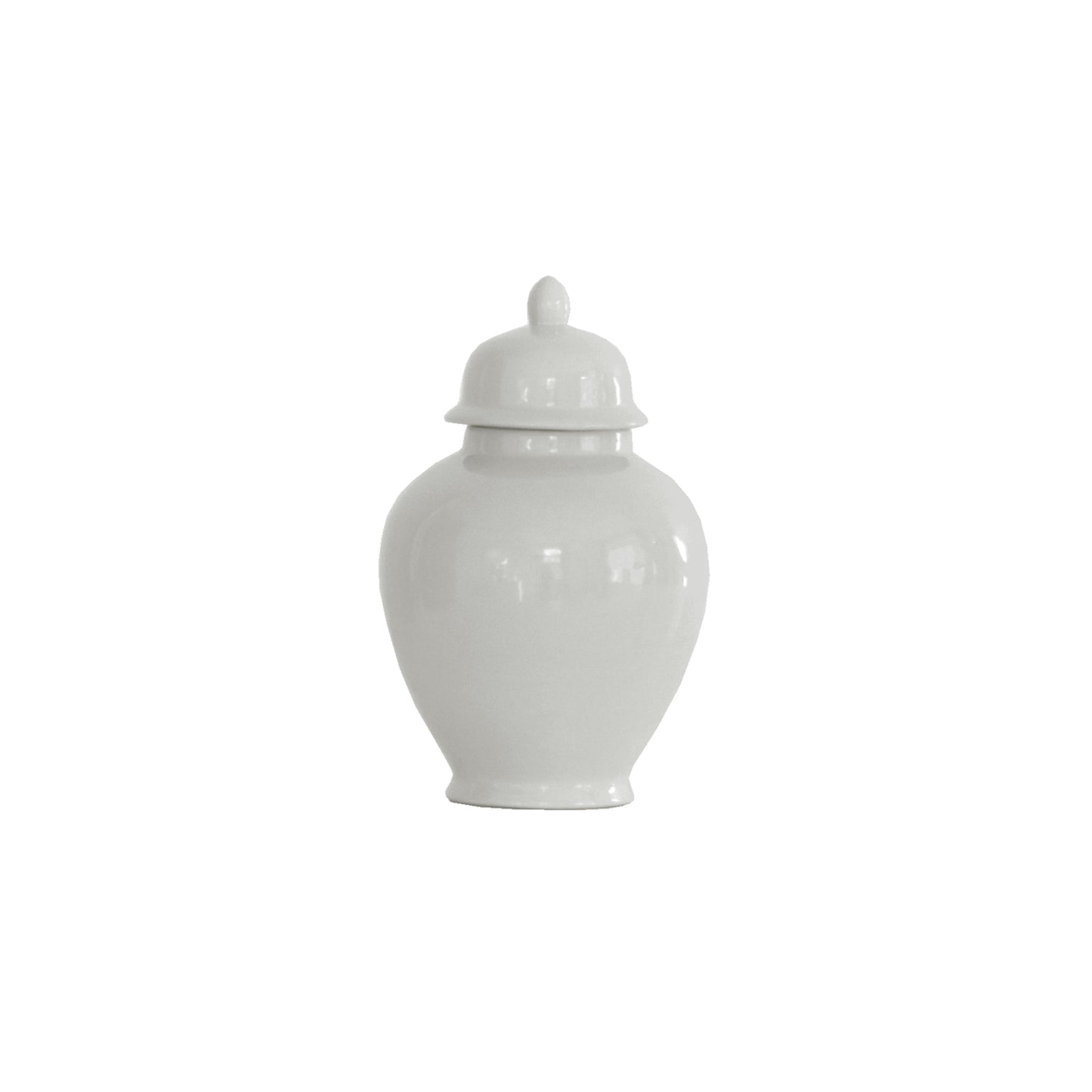 Light Gray Ginger Jars