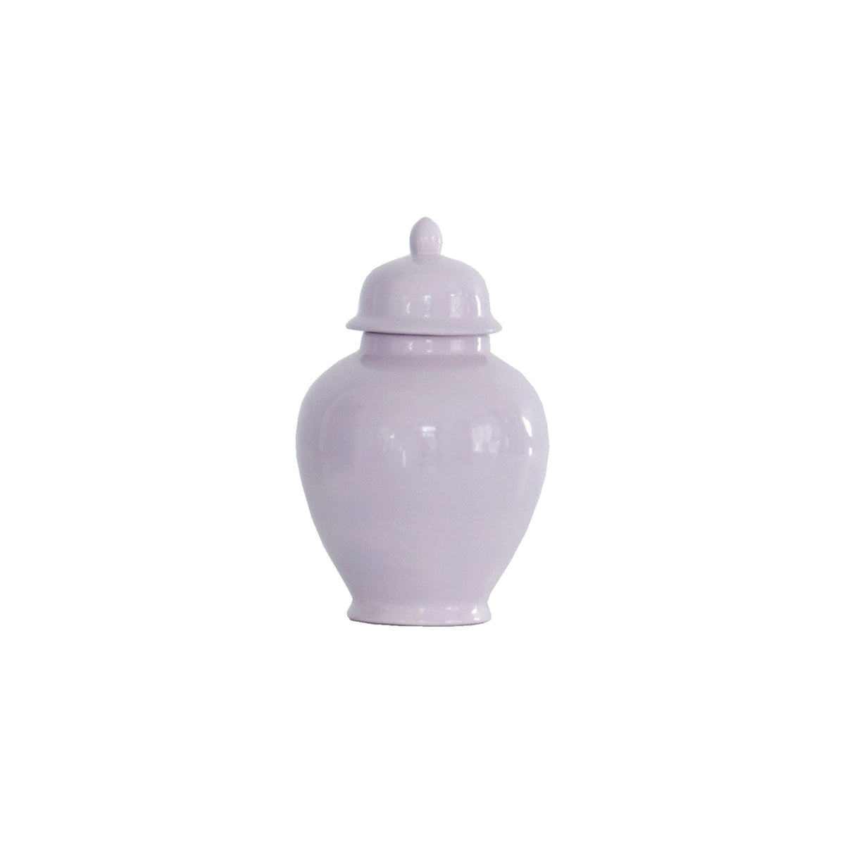 Light Lavender Ginger Jars