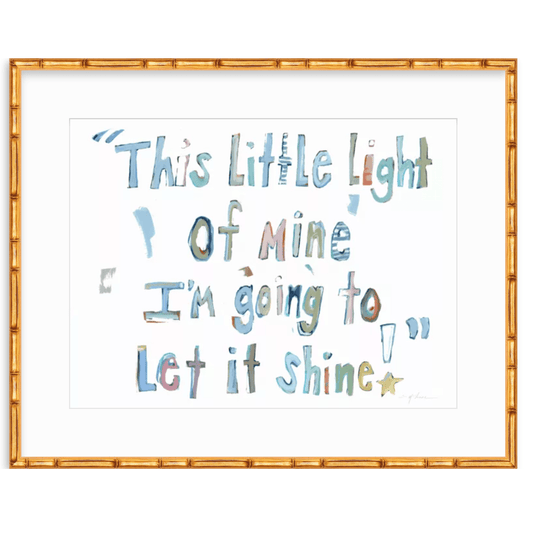 Light Of Mine Fine Art Print