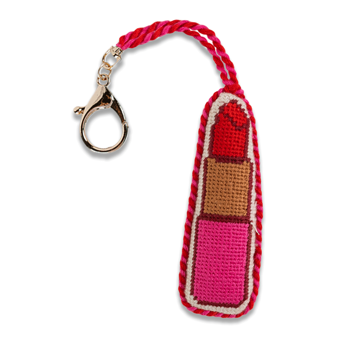 Lipstick - Bag Charm
