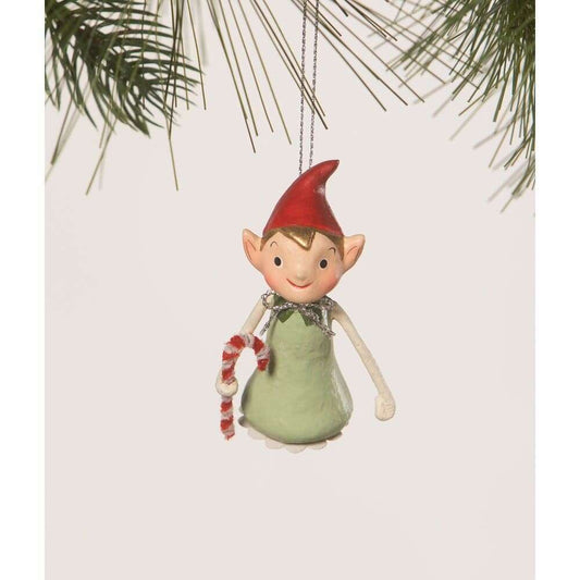 a christmas ornament from a tree