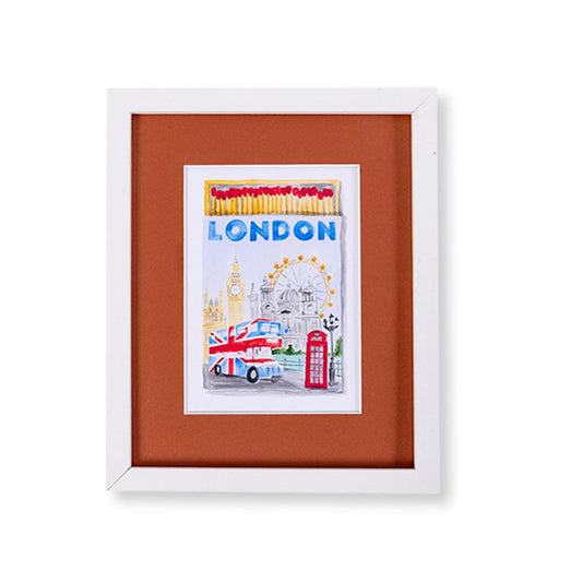 a picture in a frame