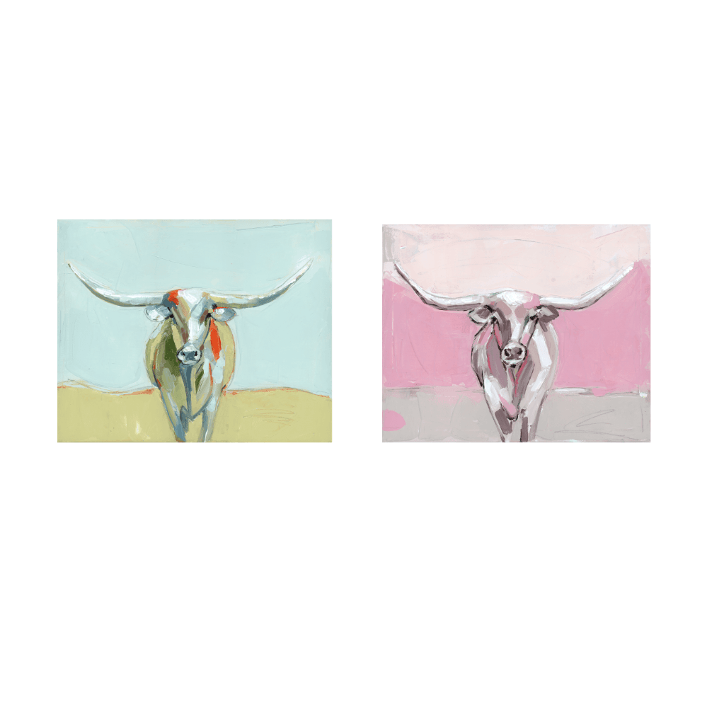 Longhorns Fine Art Prints