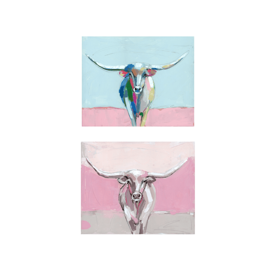 Longhorns Fine Art Prints
