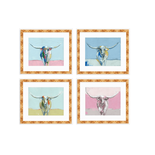 Longhorns Fine Art Prints
