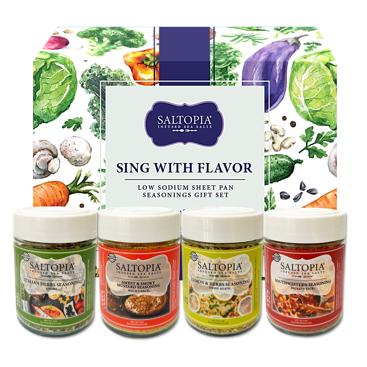 Low Sodium Seasonings