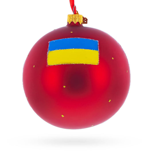 Lviv, Ukraine Theatre of Opera and Ballet Glass Ball Christmas Ornament