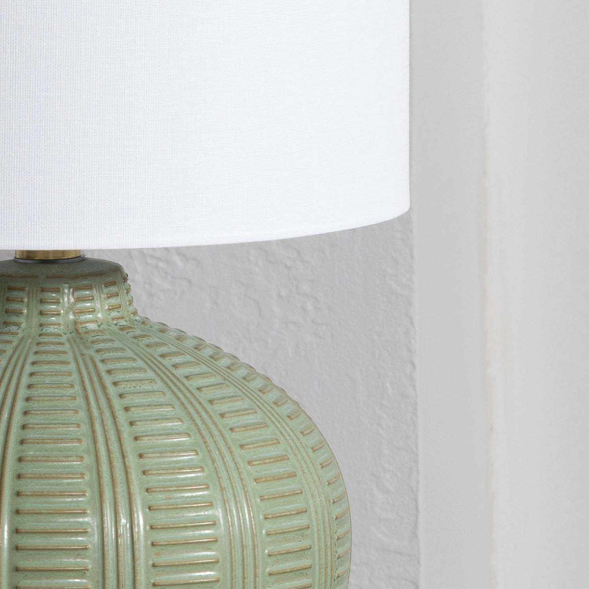 a close up of a lamp