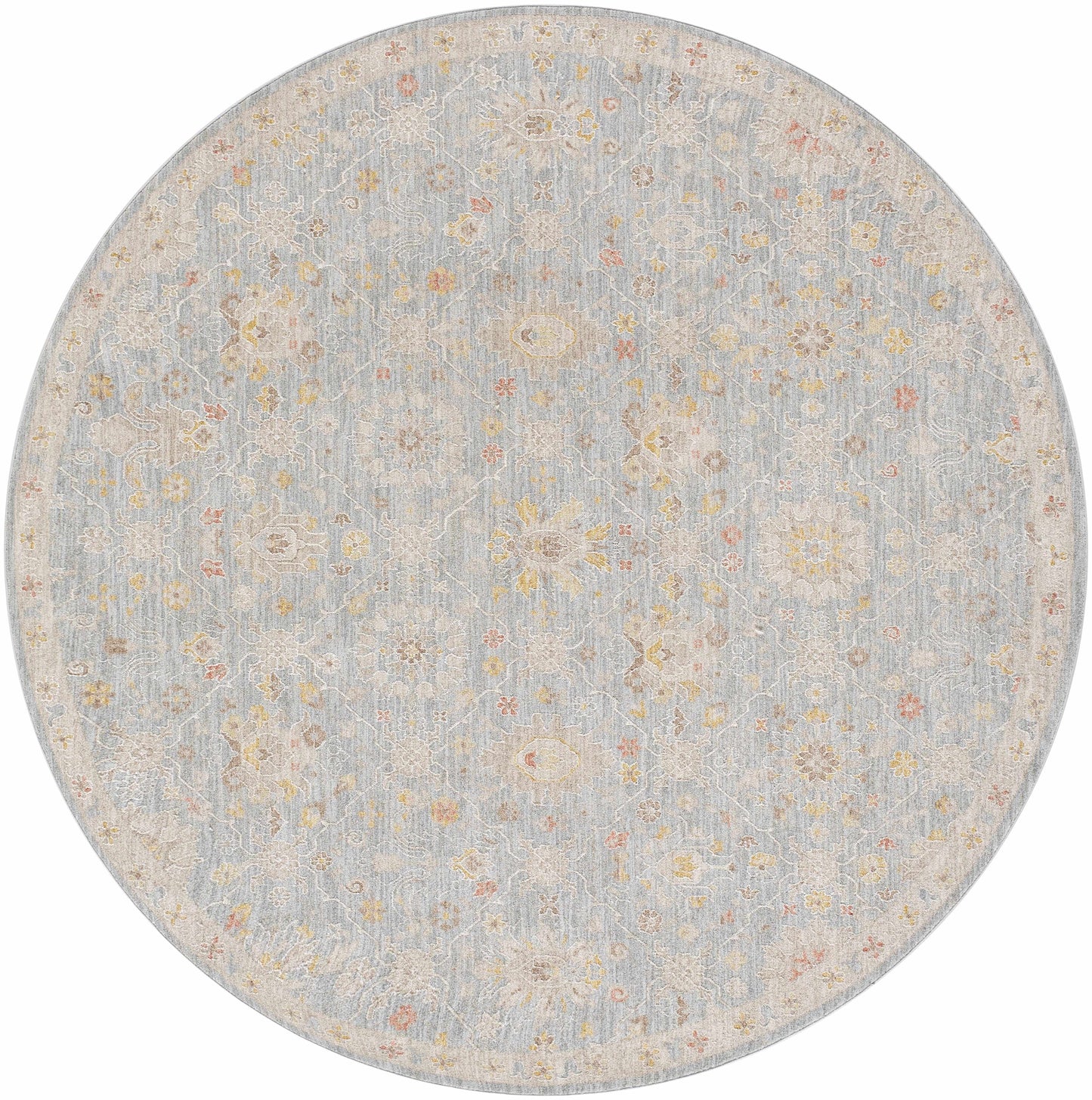 Mira Thick Luxe Oushak Rug - Clearance