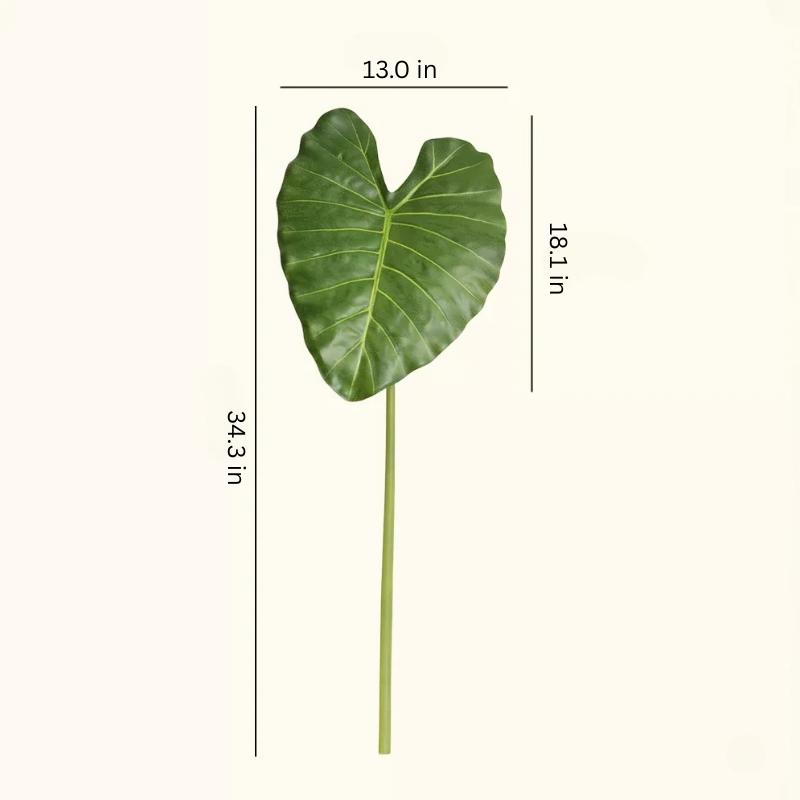 Statement Elephant Ear Leaf – 34.3"