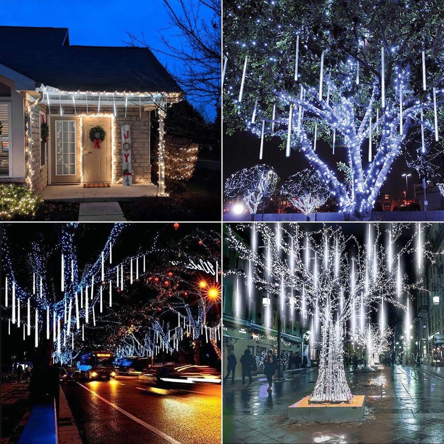 Large Indoor/Outdoor Snowfall Lights