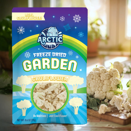 Freeze Dried Cauliflower