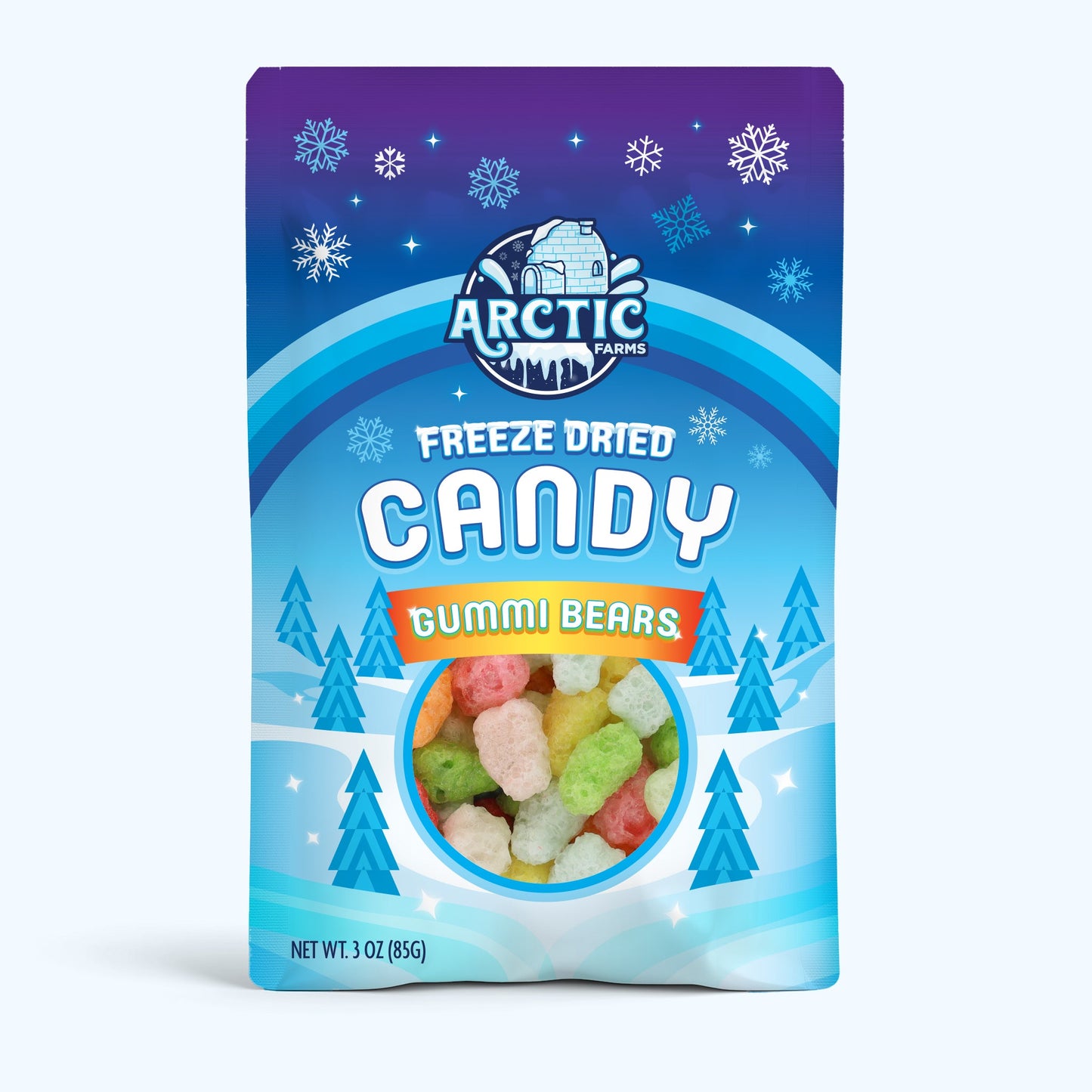 Freeze Dried Gummy Gummi Bears