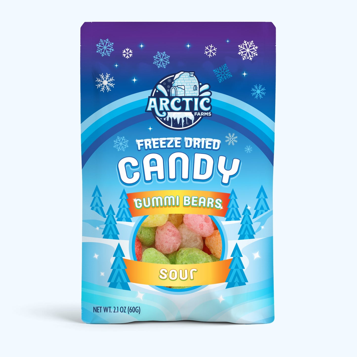 Freeze Dried Gummy Gummi Bears