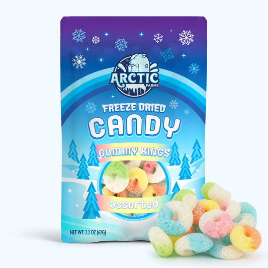 Freeze Dried Gummy Rings