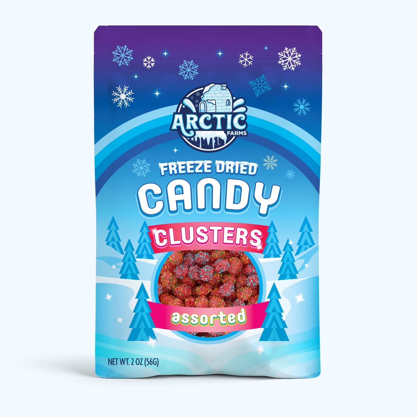 Freeze Dried Crunchy Clusters