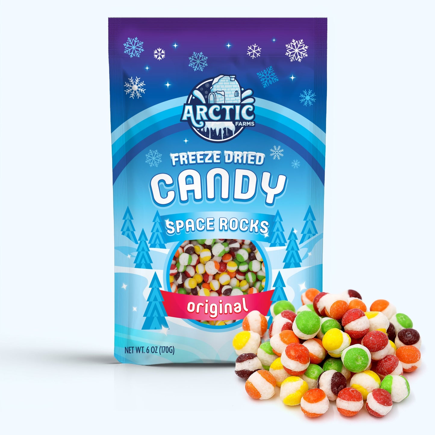 Freeze Dried Space Rocks Candy
