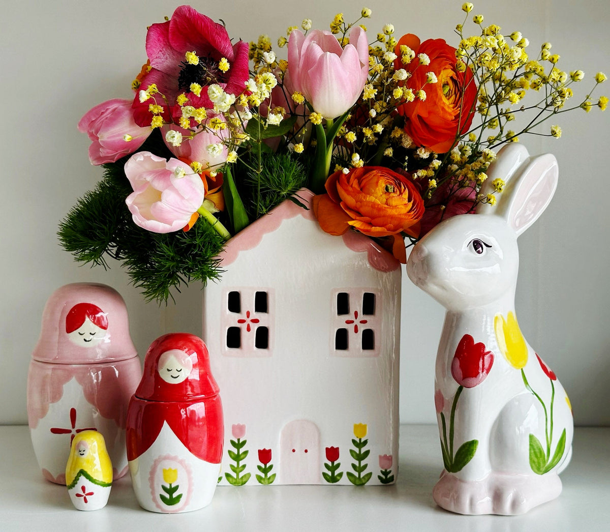 Tulip Fever Nesting Dolls