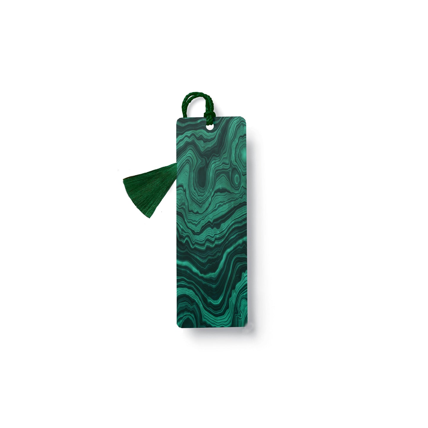 Malachite Bookmark | Decorative Bookmark by JOSIL Paperie