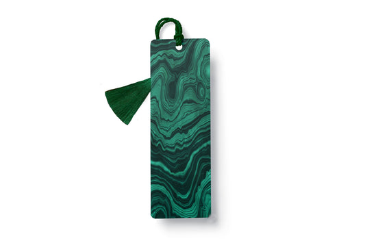 Malachite Bookmark | Decorative Bookmark by JOSIL Paperie