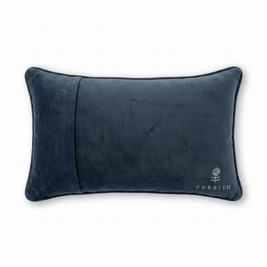 Man In Finance Needlepoint Pillow