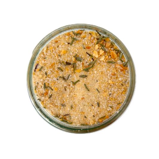 a bowl of food with spices