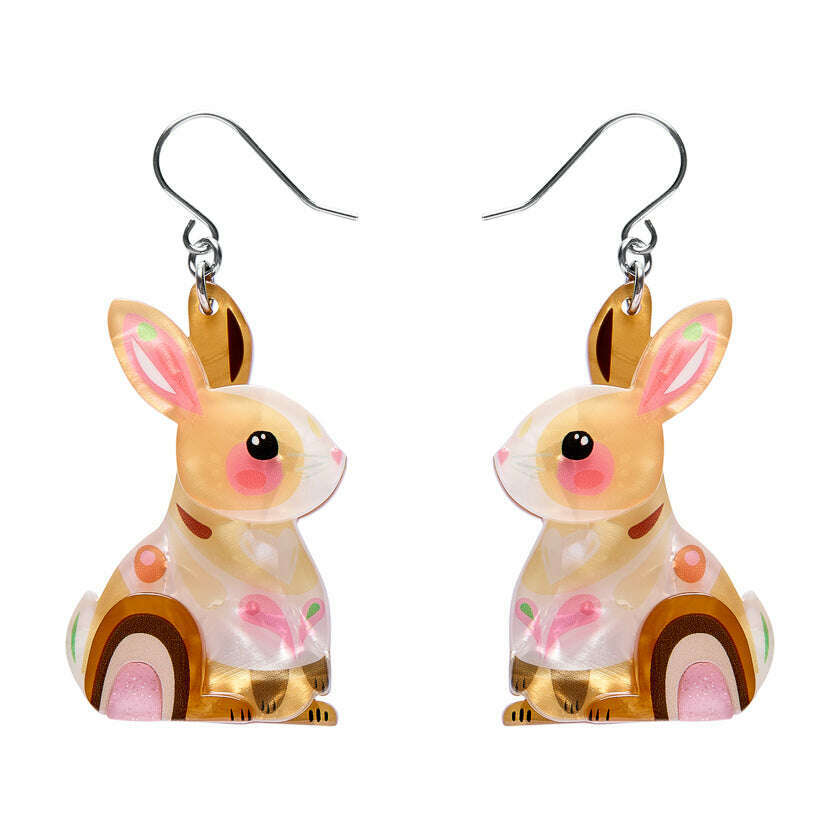 Maple the Bunny Brooch by Erstwilder x Pete Cromer