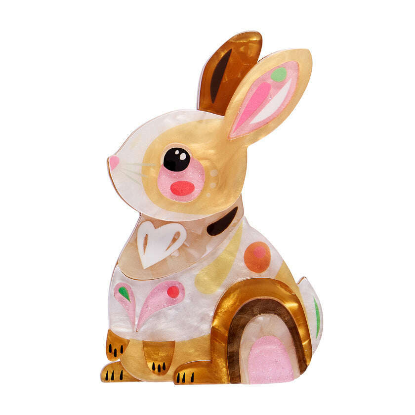 Maple the Bunny Brooch by Erstwilder x Pete Cromer