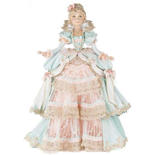 a doll in a dress