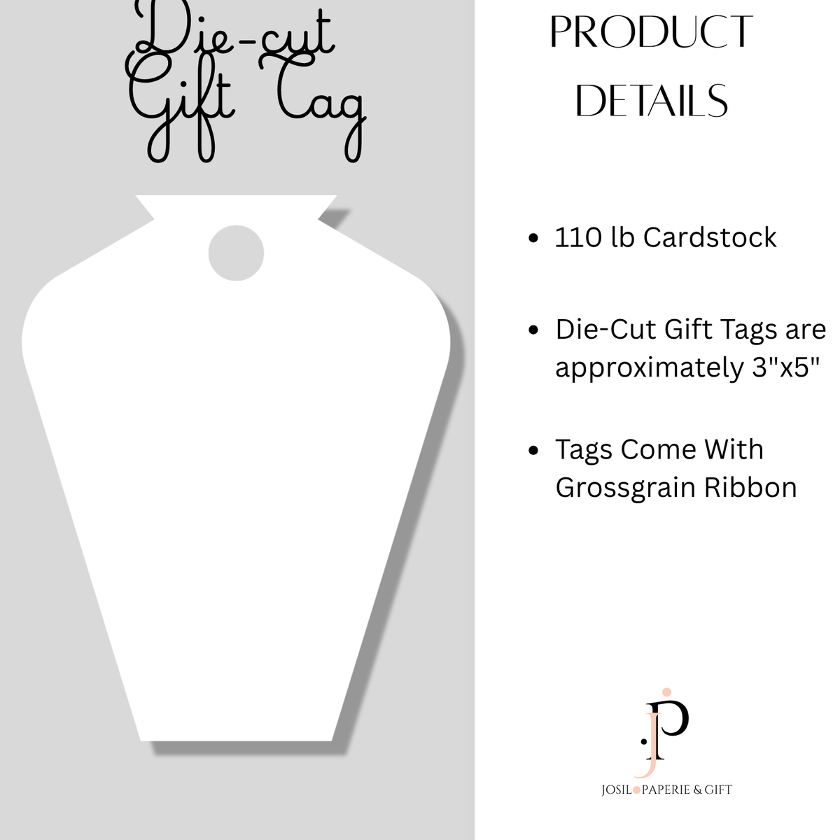 Martini Gift Tags | Gift Tags by JOSIL Paperie