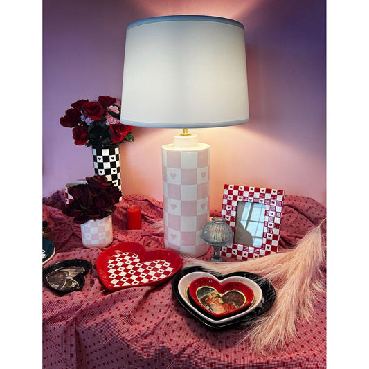 Medium Gilded Heart Dishes