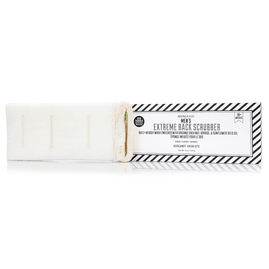Men's Extreme Body Wash Infused Back Scrubber