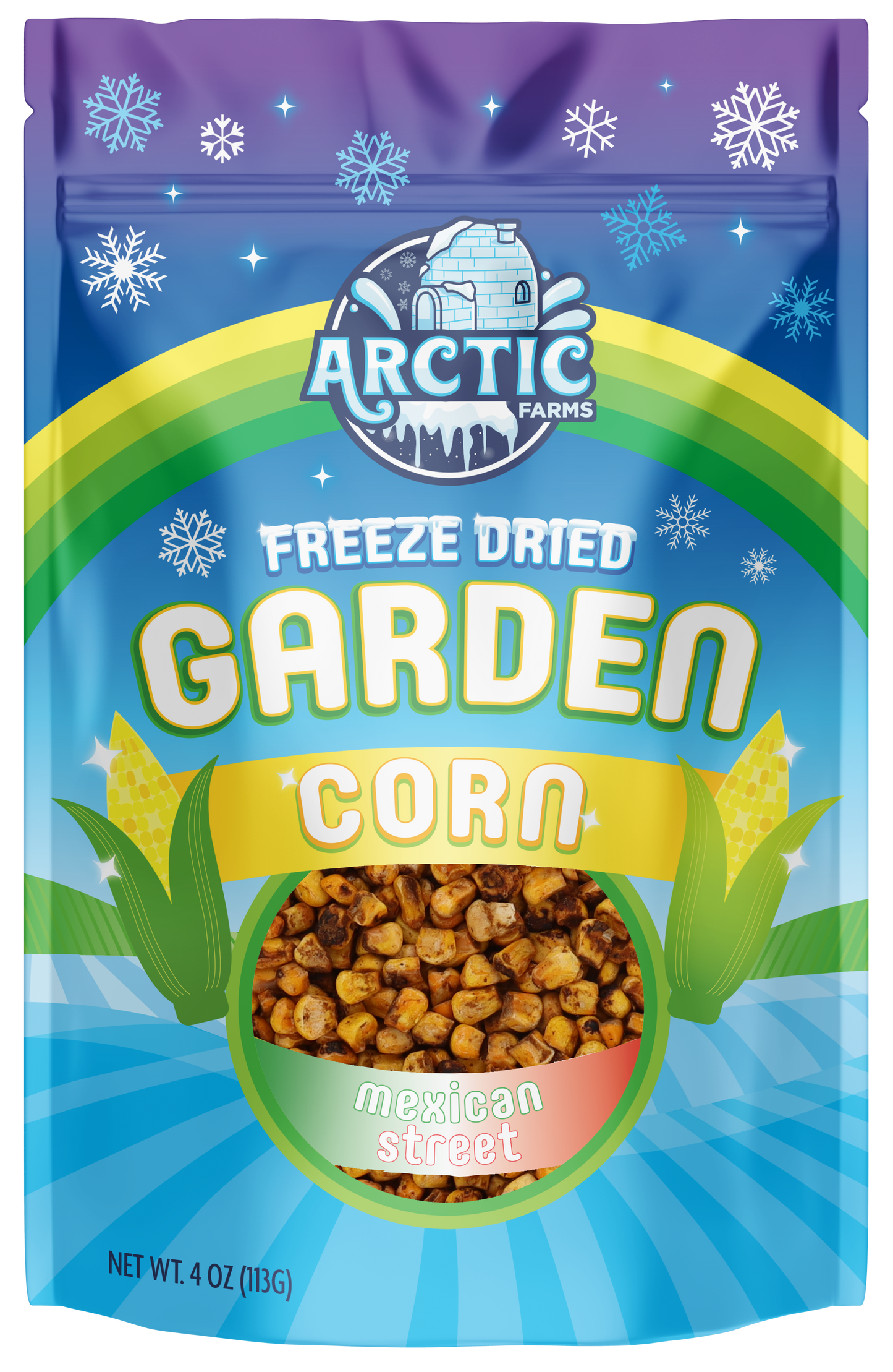 Freeze Dried Corn - Super Sweet