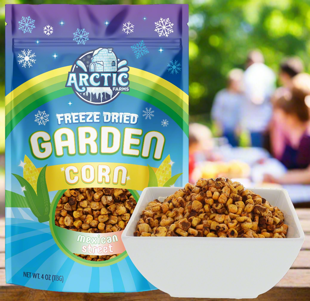 Freeze Dried Corn - Super Sweet