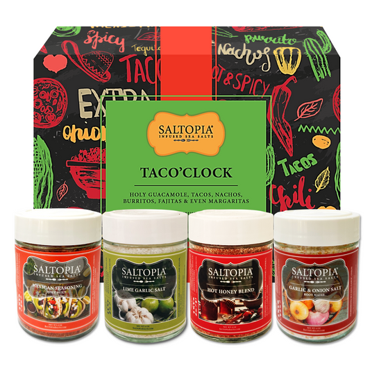 Mexican Food Lovers Set - TACO'CLOCK