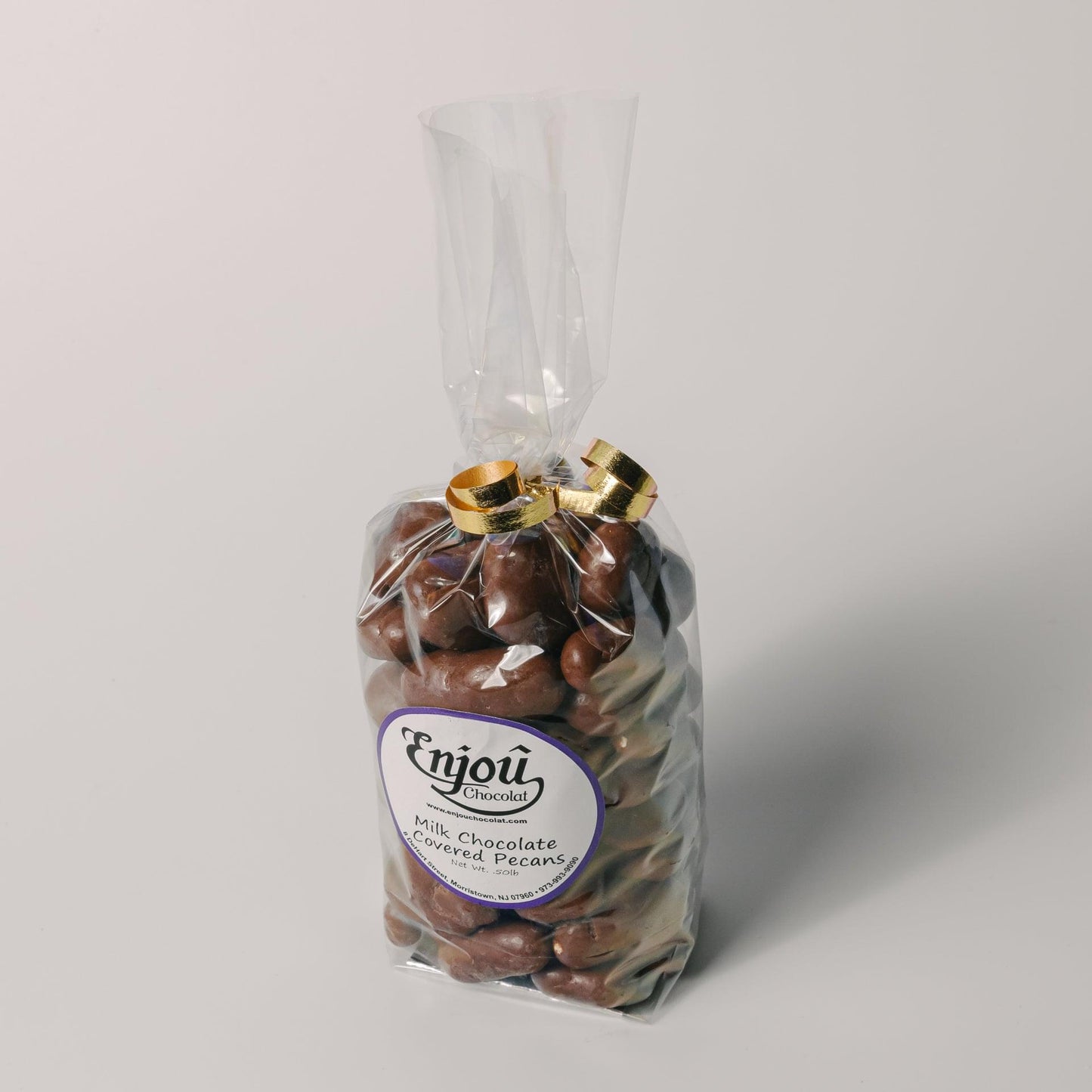 Milk Chocolate Covered Pecans