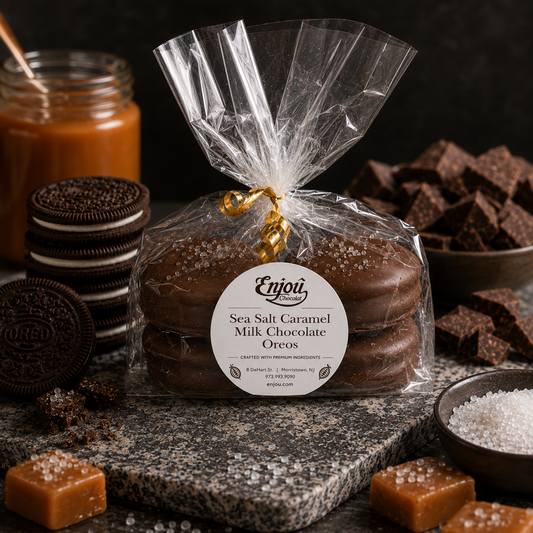Sea Salt Caramel Oreos