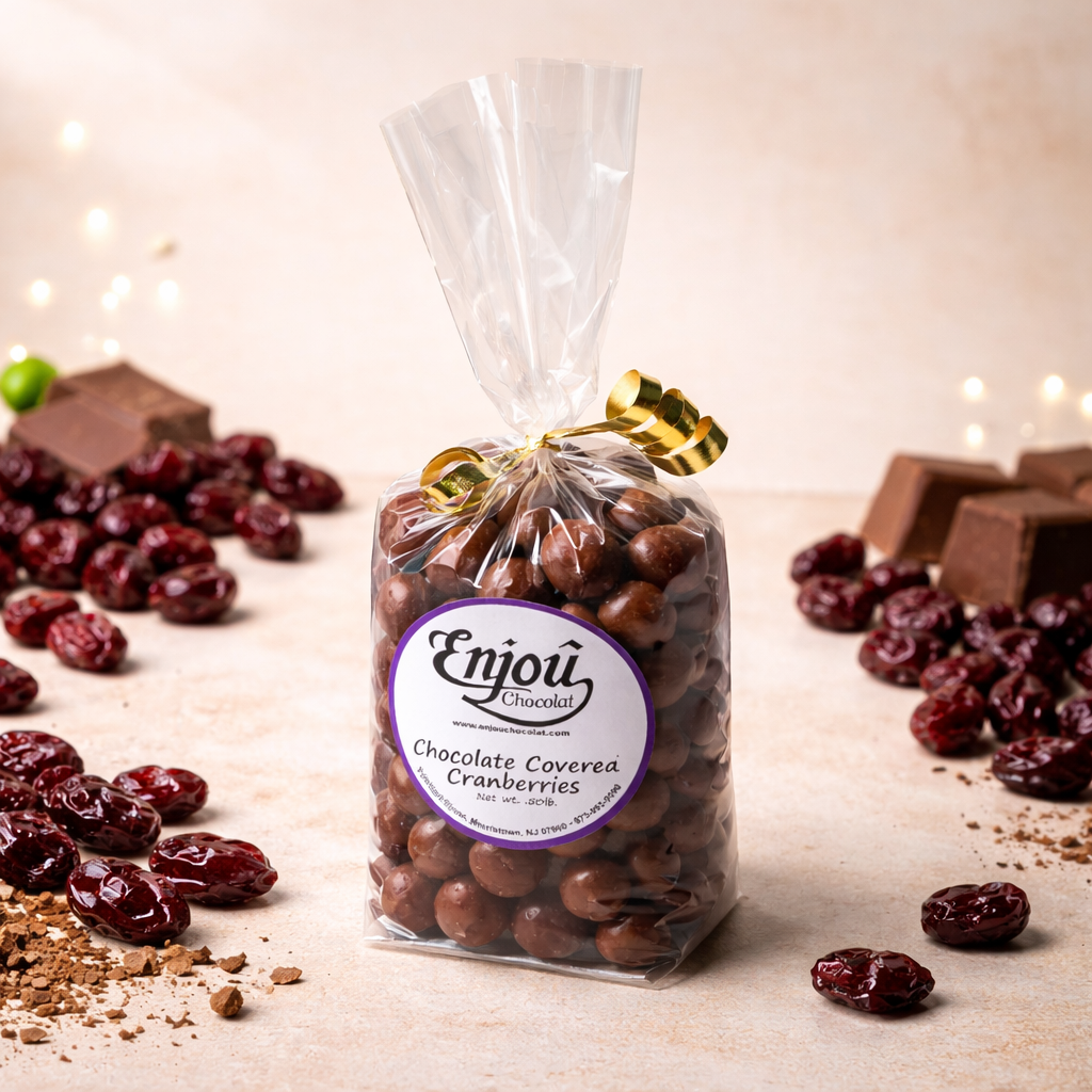 Chocolate Covered Cranberries