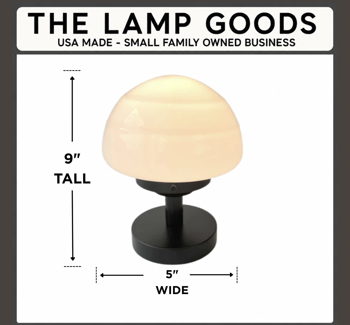 Milk Glass Table Lamp Fixture