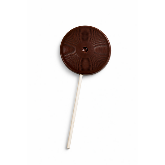 Chocolate Happy Days Record Lolly
