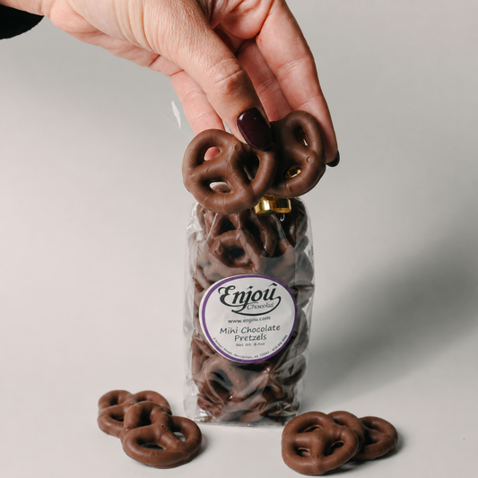 Mini Pretzels - Plain