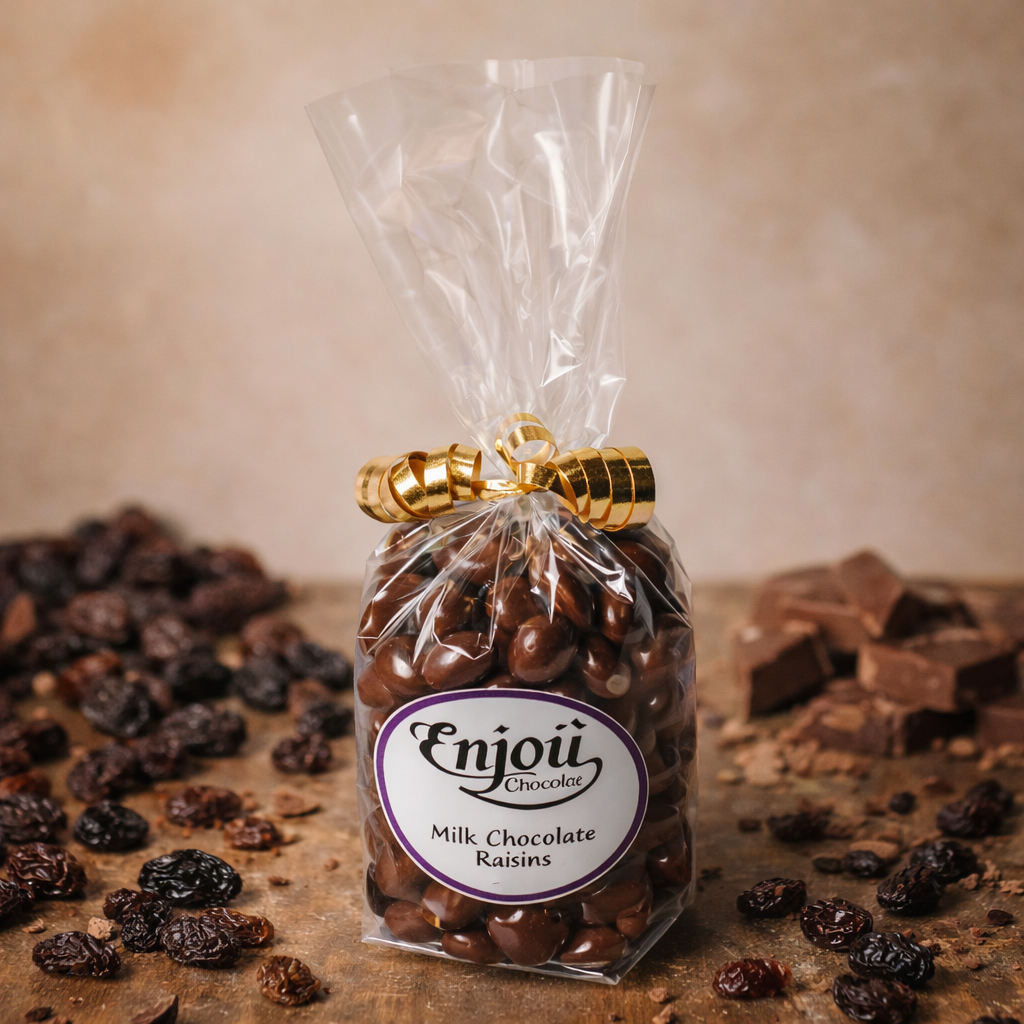 Chocolate Covered Raisins