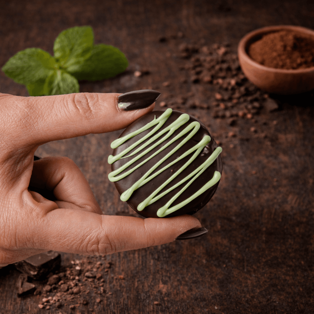 Mint Oreos