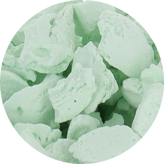 Freeze Dried Ice Cream That Does Not Melt (Bits) Mint