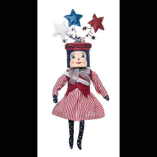 Mister Liberty Gathered Traditions Art Doll by Joe Spencer